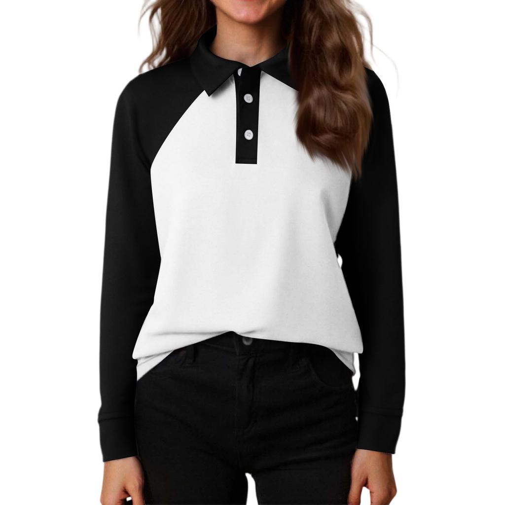 Children's Daily Casual Long-sleeved Tops T-shirts  Shirts