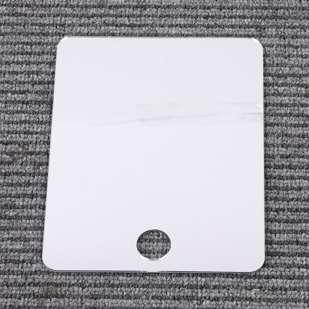 Heim Quadratischer Spiegel Badezimmer Dusche Rasur Wand Tragbar Anti-Beschlag Handheld