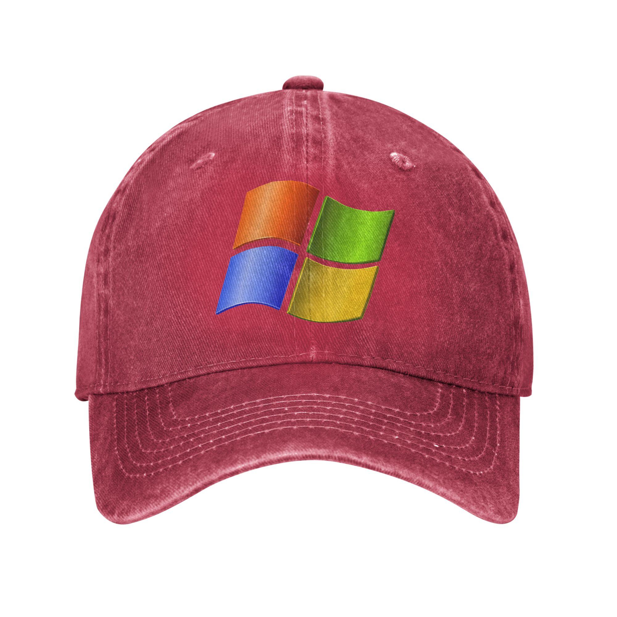 

Baseball Cap Windows XP Summer y2k Cute Trucker Hat Women Men Print Hunting Camping Dropshipping Baseball Caps One Size