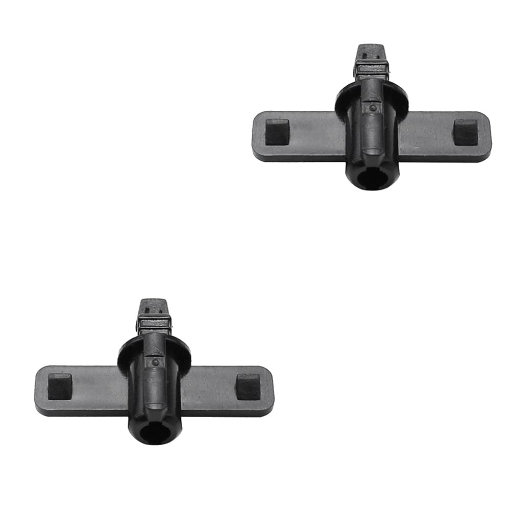 jingfei 2pcs Headlight Nozzle Washer Jet Connector 85381-50 for Legacy Forester