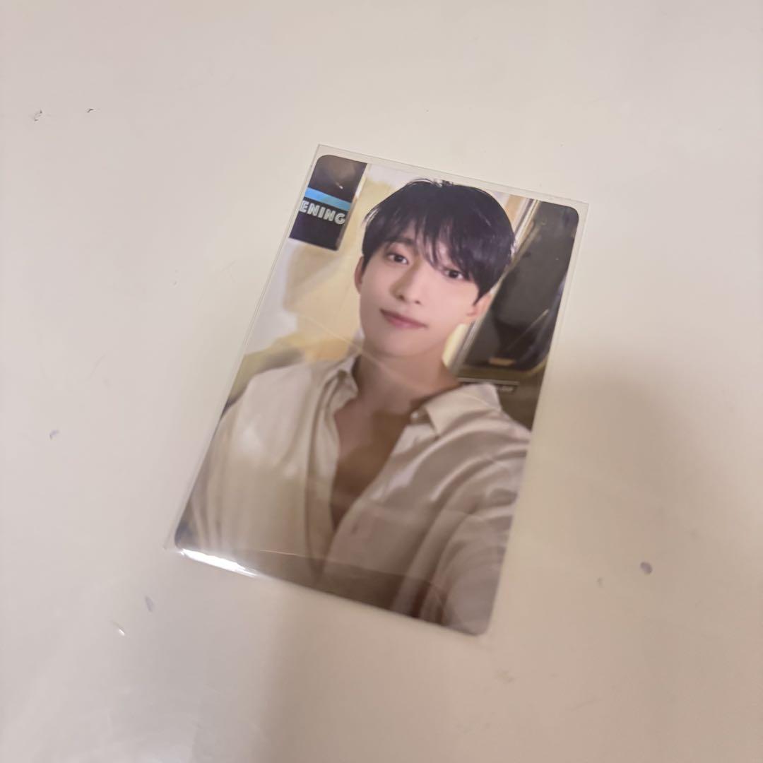 

[Б/У] seventeen spillthefeels докём набор торговых карточек кино