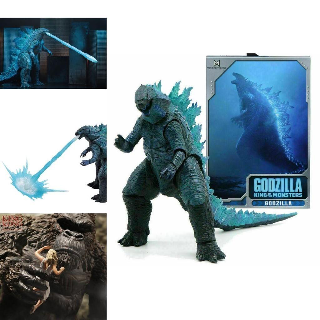 Stunning Godzilla Vs King Kong 7-inch Pvc Figure Perfect For Toy Collections And Displays