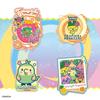 Bandai Tamagotchi Die-Cut Sticker Set 4 (Pack of 4) (20 Pieces Per Box)