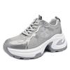 Thick-soled Dad Shoes Women's Fashion Versatile and Breathable Running Shoes Soft-soled Casual Sports Shoes