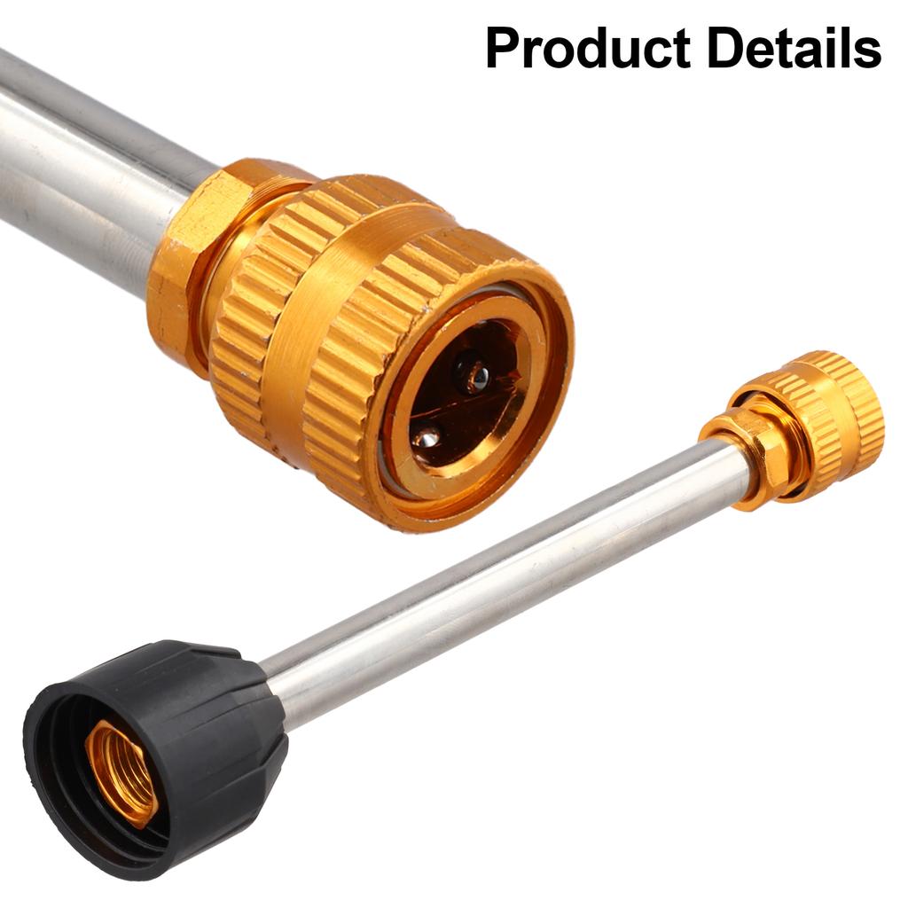Car Wash Accessory High Pressure Sprinkler Garden Irrigation As Shown Easy Install Car Wash Accessory Simple Setup