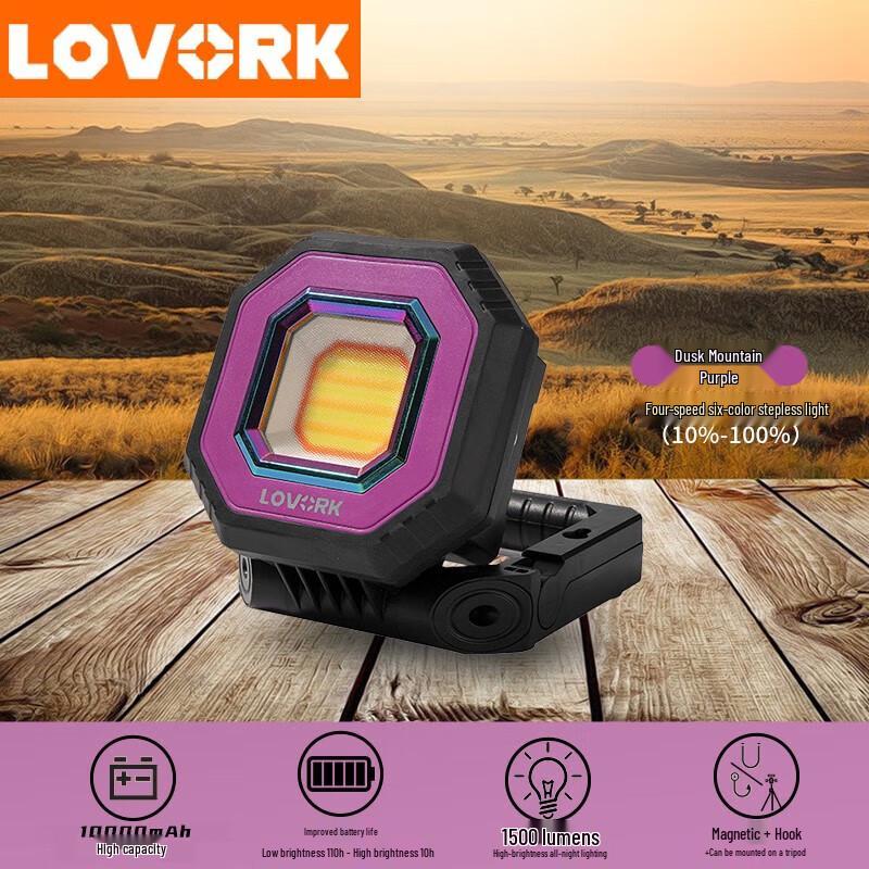 LOVORK Little Wall-E 3rd Gen Supreme Camping Light