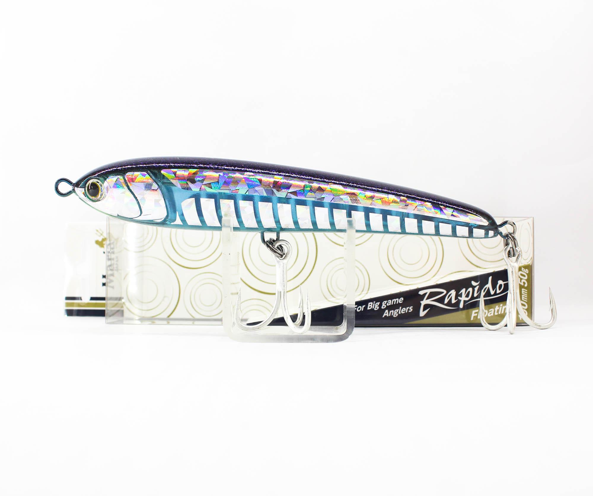 

Плавающая приманка Maria Rapido F160 50 грамм B24D (2586)