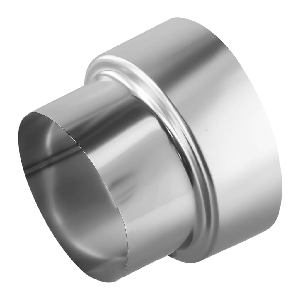 60-120mm Edelstahl Kaminrohr Reduzierstück Abgasrohr Reduzierverbindung Kaminadapter Ofenrohr Belüftungszubehör