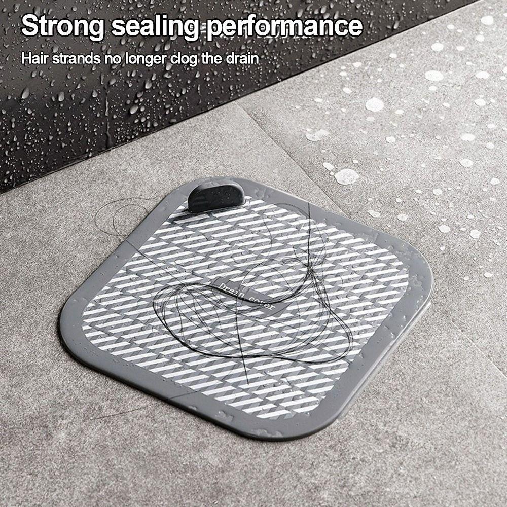 Insect-proof Floor Drain Cover Anti-Odor Drain Stopper  Bathroom Accessories