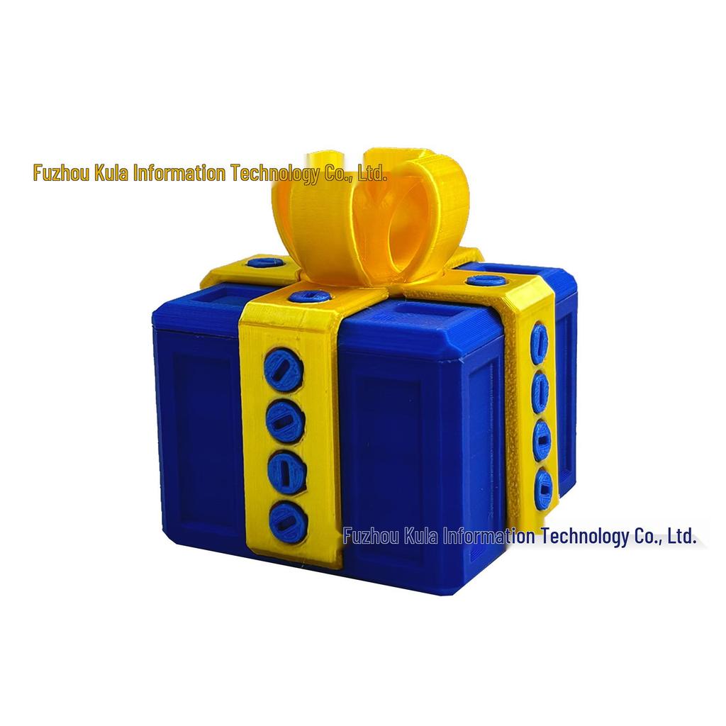 3D Printed Annoying Gift Box - Hot New Toy