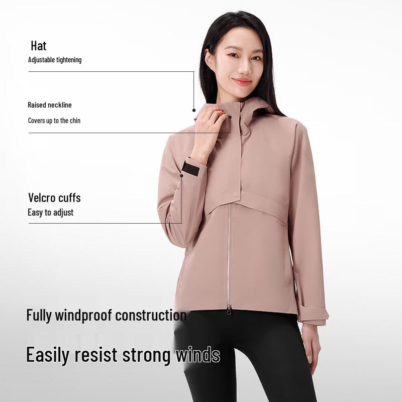 Pelliot Women's Hardshell Outdoor Jacket