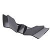 Motorrad Frontspoiler Kit Aerodynamischer Flügel Windabweiser Ersatz für CB1000 Hornet SP 2025+ Karbonfaser-Stil