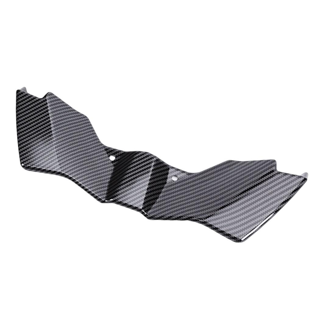 Motorrad Frontspoiler Kit Aerodynamischer Flügel Windabweiser Ersatz für CB1000 Hornet SP 2025+ Karbonfaser-Stil