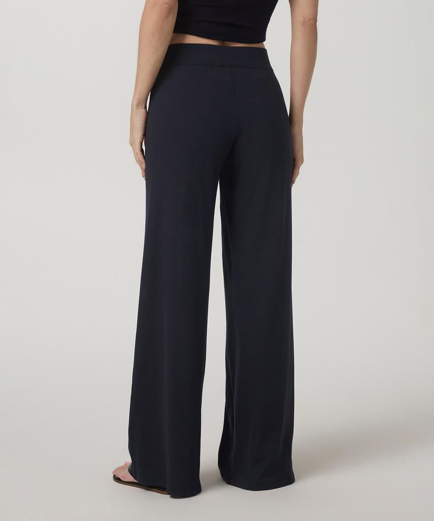 Vuori [Women'S] Pose Wide Leg Pants_Black Vr26130027