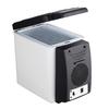 6L Portable Compact Fridge 12V Car Refrigerator Freezer for Camping