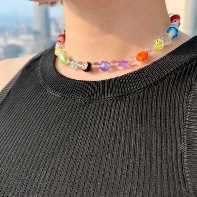 Eclore Summer Vibes Necklace