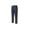 FILA Golf Series Solid Color Elite Straight Leg Knit Casual Pants Men bottoms Legendary-Blue A11M415602F-NV