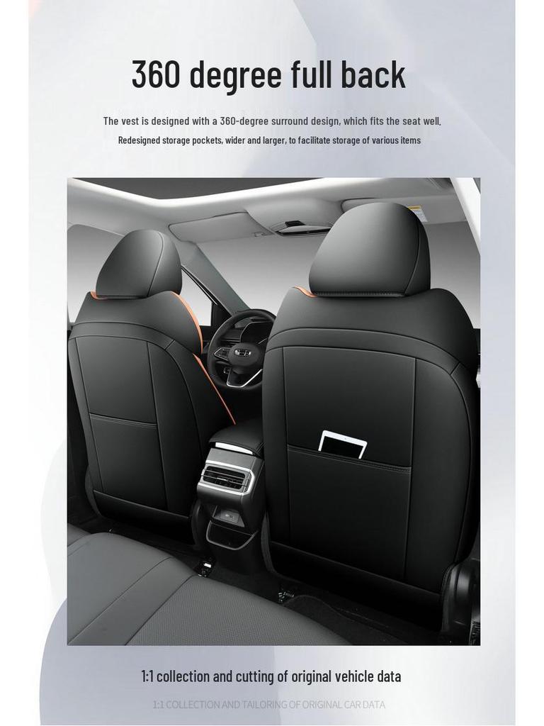 2026 Geely Emgrand 4th Gen Universal Seat Covers - Full Coverage for All Seasons