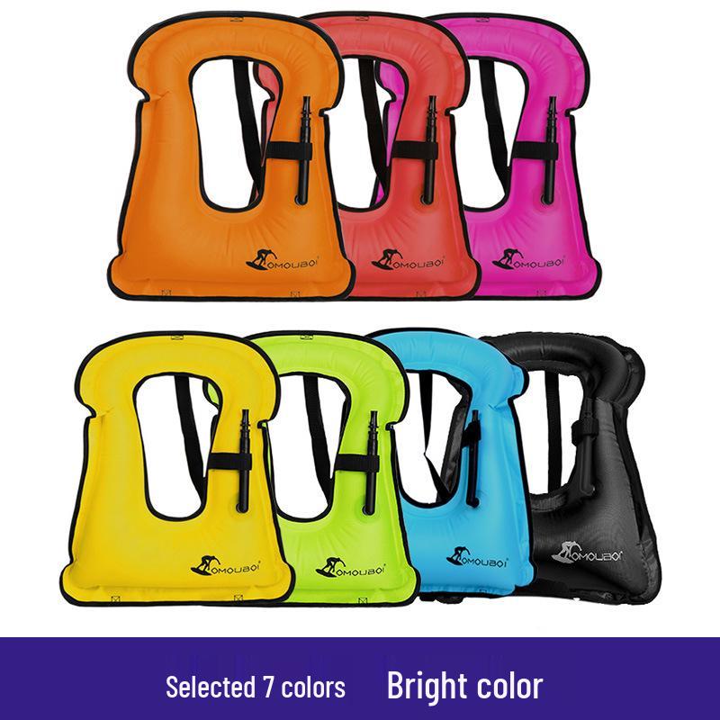 Gilet de sauvetage gonflable adulte et enfant et aide à la natation