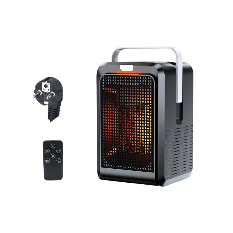  220V Electric Heater Warm Blower Portable Desktop Household Heating Stove Radiator Warmer Machine for Winter Home
