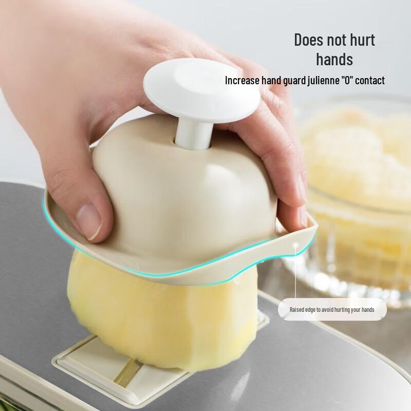 Stainless Steel Multi-purpose Vegetable Slicer & Shredder