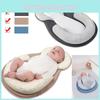 Newborn Baby Head Shaping Pillow With Antiroll Design For Infant Sleep Support