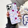 Red Wine Glass Phone Case Cover For iPhone 17 Air 15 16e 14 13 12 Pro Max 11 Pro Max Plus Coque Shell