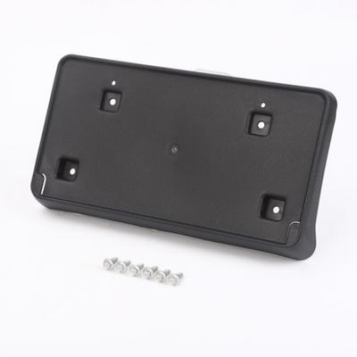 Fit for 2011-2013 Jeep Grand Cherokee Bumpers Front License Plate Bracket Black