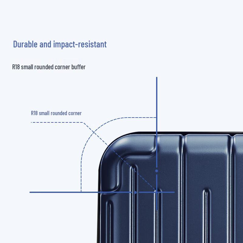 OIWAS Fashion Business Spinner Suitcase