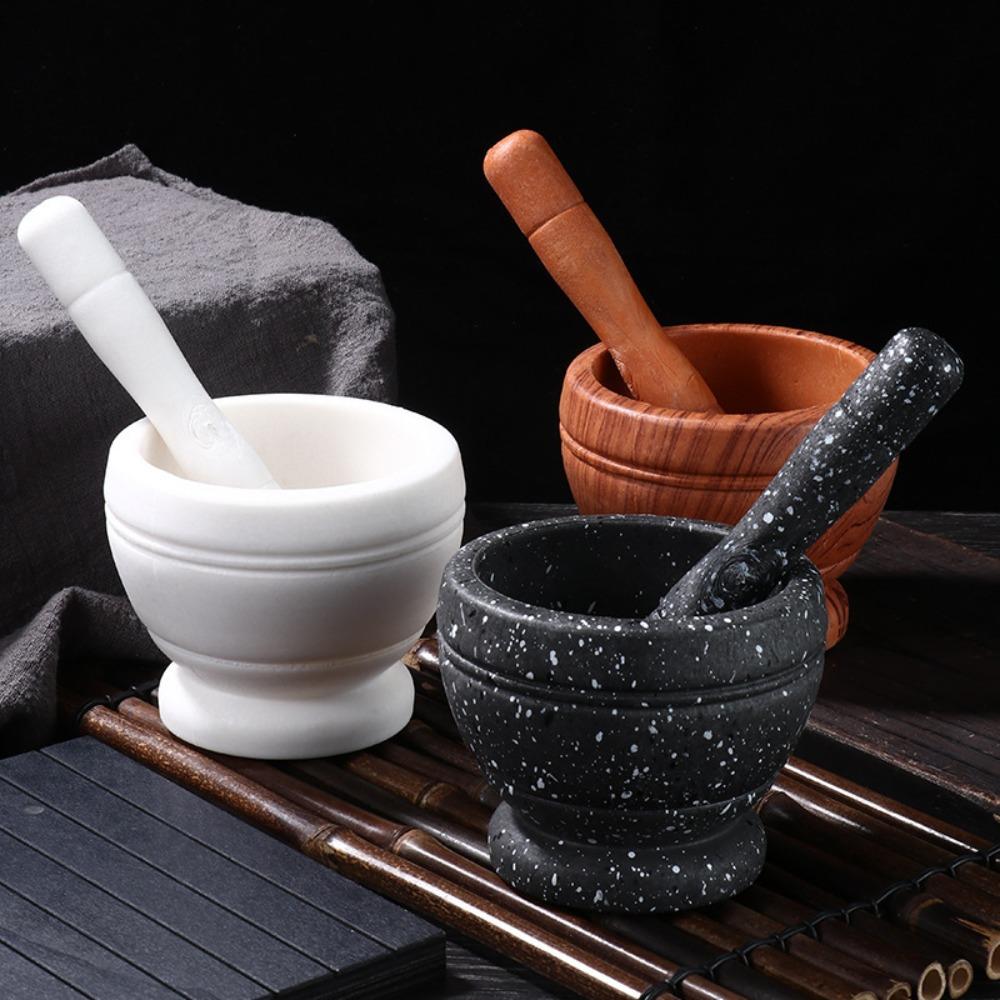 Garlic Press, Garlic Masher, Douyin Household Kitchen, Medicinal Herbs, Chili Mashed, Ring Bowl and Mortar Mashed, Garlic Can Mashed