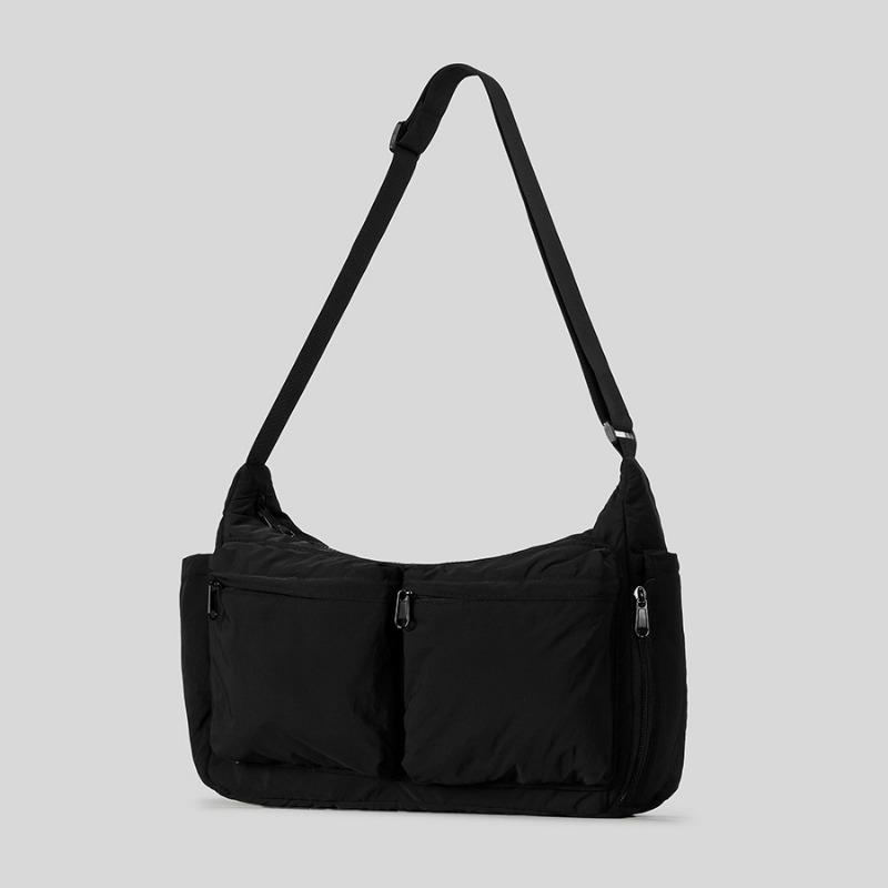 

Fashionable and Casual Crossbody Bag Single-shoulder Bag Water-resistant Backpack Commuter Crossbody Bag чорний