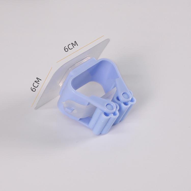 Adhesive Multi-Purpose Hooks Wall Mounted Mop Organizer Holder RackBrush Broom Hanger Hook Kitchen Bathroom Strong Hooks KTY