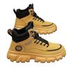 Fashion Spring and Autumn New Luxury Men's Sneakers High Top British Style Retro Thick soled Durable Running Shoes Zapatos para hombres