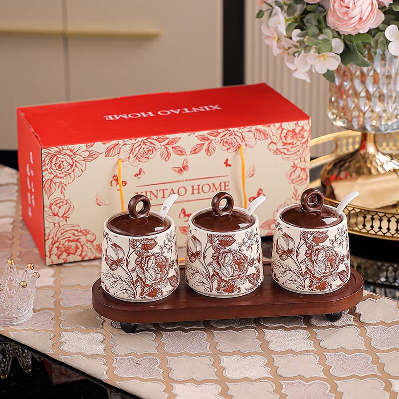 

Ceramic Seasoning Jar Set