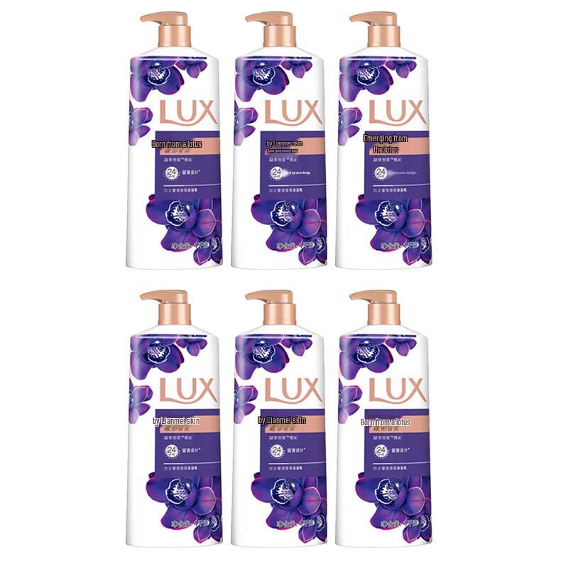 LUX Enchanting Lotus Fragrance Shower Gel