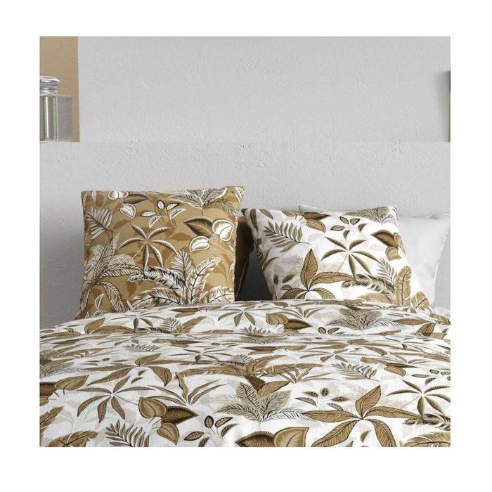 Housse Couette + 2 Taies 220 X 240 Cm Kahonie