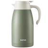 SUPOR 2L Basil Green 304 Stainless Steel Vacuum Thermos
