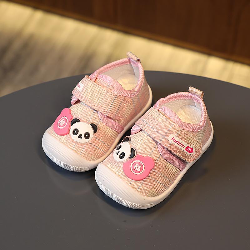 Zapatilla Infant Toddler Walking Shoes Autumn Sports Shoe Boy Girl 0-3baby Shoe Soft Sole Call It Shoe Cute Cloth Shoe Baby Item