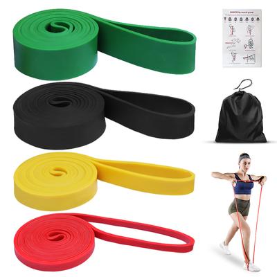 Heavy Duty Latex Resistance Band Exercise Elastic Band for Sport  Strength Pull Up Assist Band Workout Pilates Fitness Equipment