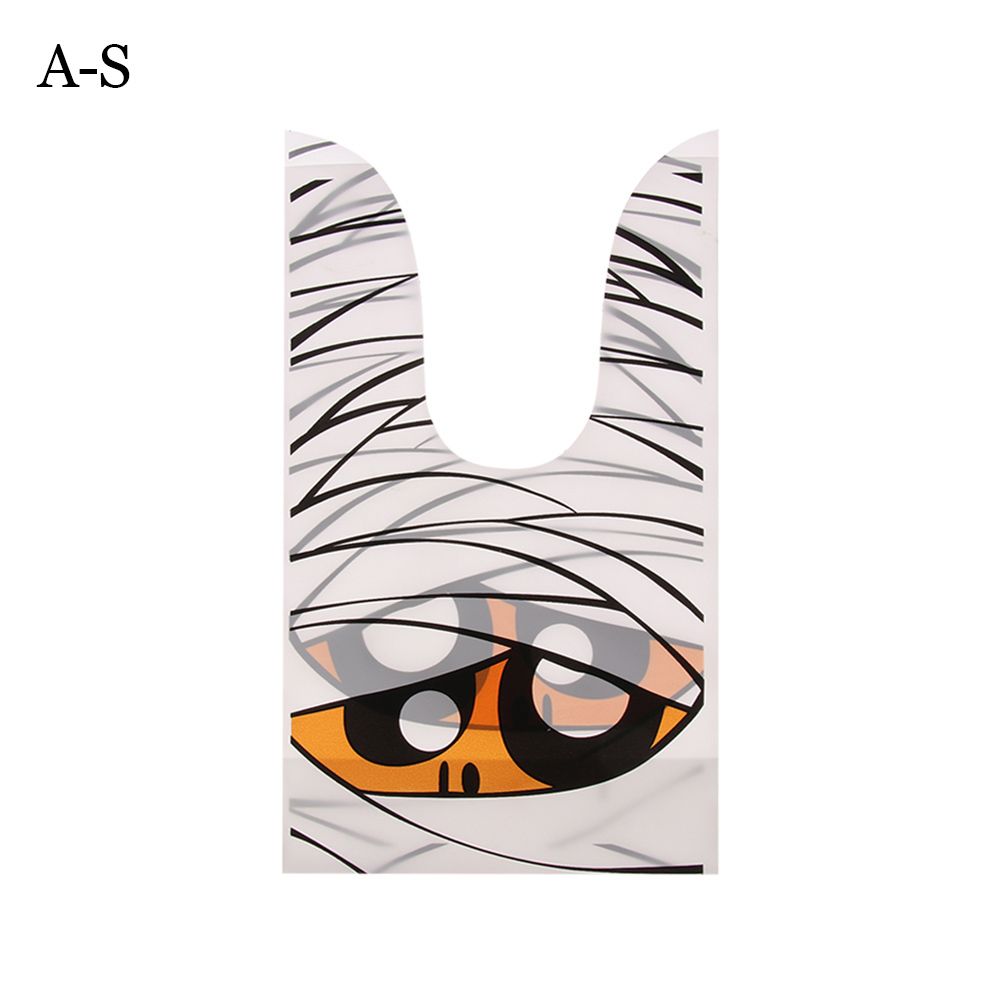 Pouch Party Supplies Pumpkin Halloween Decoration Cookie Bag Halloween Candy Bags Baking Packaging