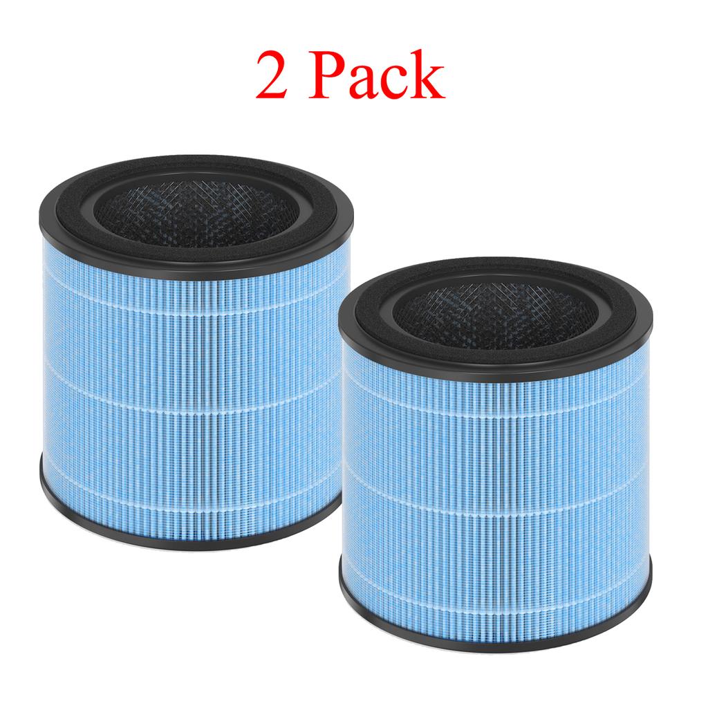 4 Stage H13 True HEPA Filter Accessories Parts AP0601-RF Filters AP0601 Air Filter Compatible with AIRTOK Air Purifier