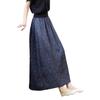**"Retro Artistic Ethnic Style Skirt - Spring/Summer Collection"**