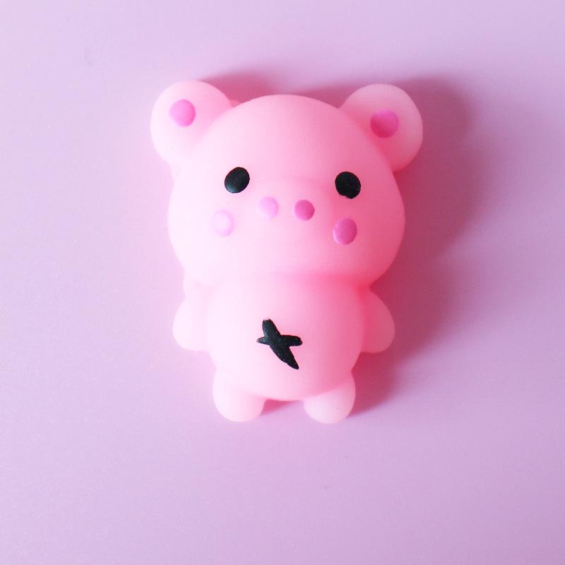 Cute Little Bear Squeeze Ball Decompression Toy