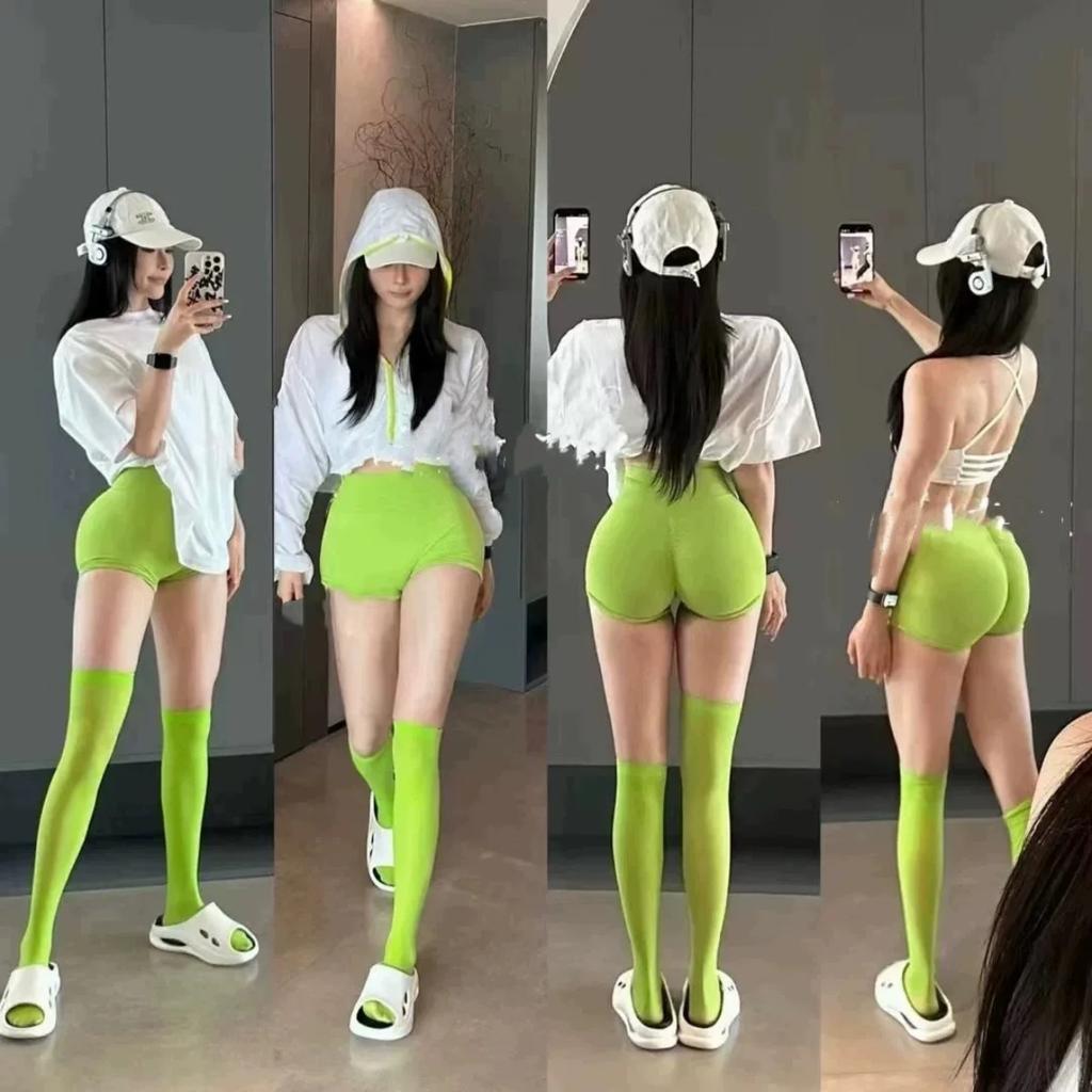 VIONA Sexy Seamless Hip Fitness Sports Three-point Pants High Waist Plus Size Belly Tuck High Elastic Peach Hip Pants Women