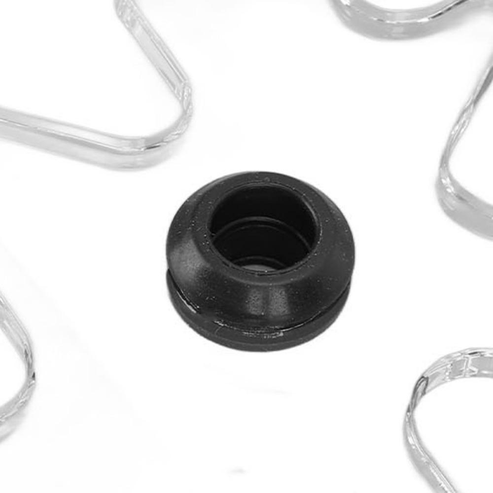 Rubber Pool Cue Bridge Head Clear Acrylic Billiard Cue Bridge  Professional Use