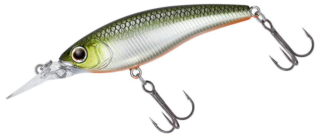 

DAIWA Bass Steez Shad Akabane Shad 60SP SR приманка