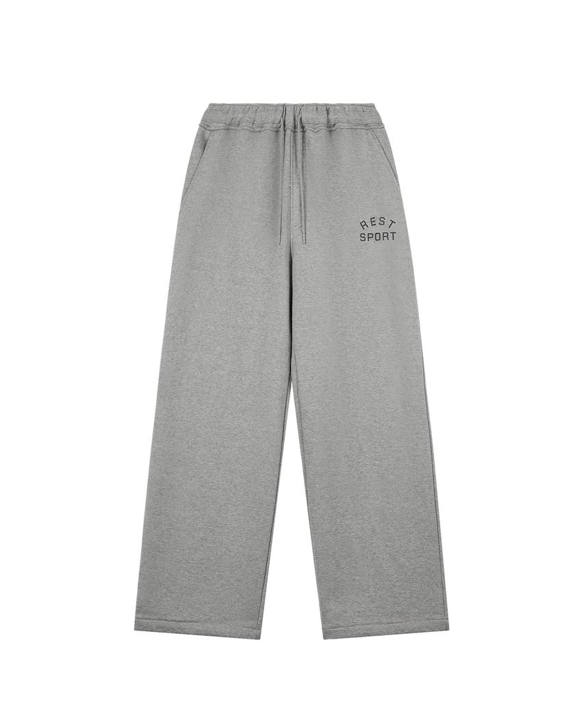Rest And Recreation String Sweat Pants - Gray