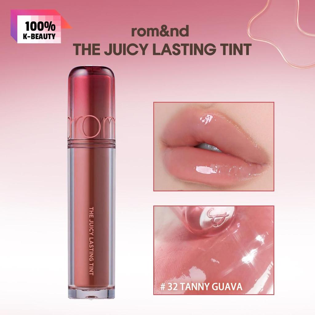 Rom&nd Romand THE 2.0 JUICY LASTING TINT 3.5g/0.12oz (10colores)