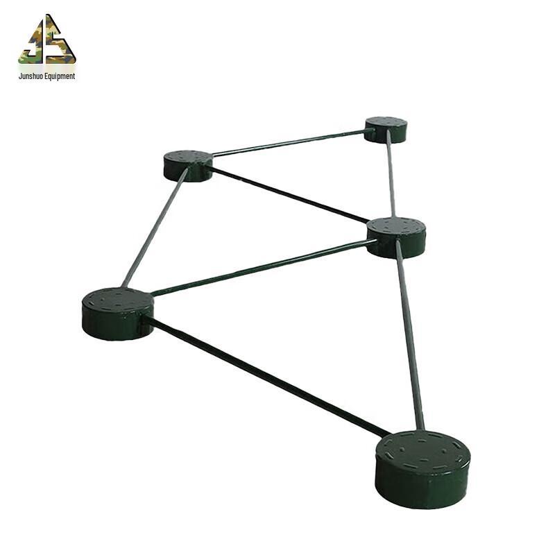 Junshuo Mobile 400m Obstacle Training Five-Step Pile