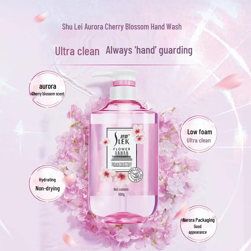 Slek Cherry Blossom Scented Hand Wash